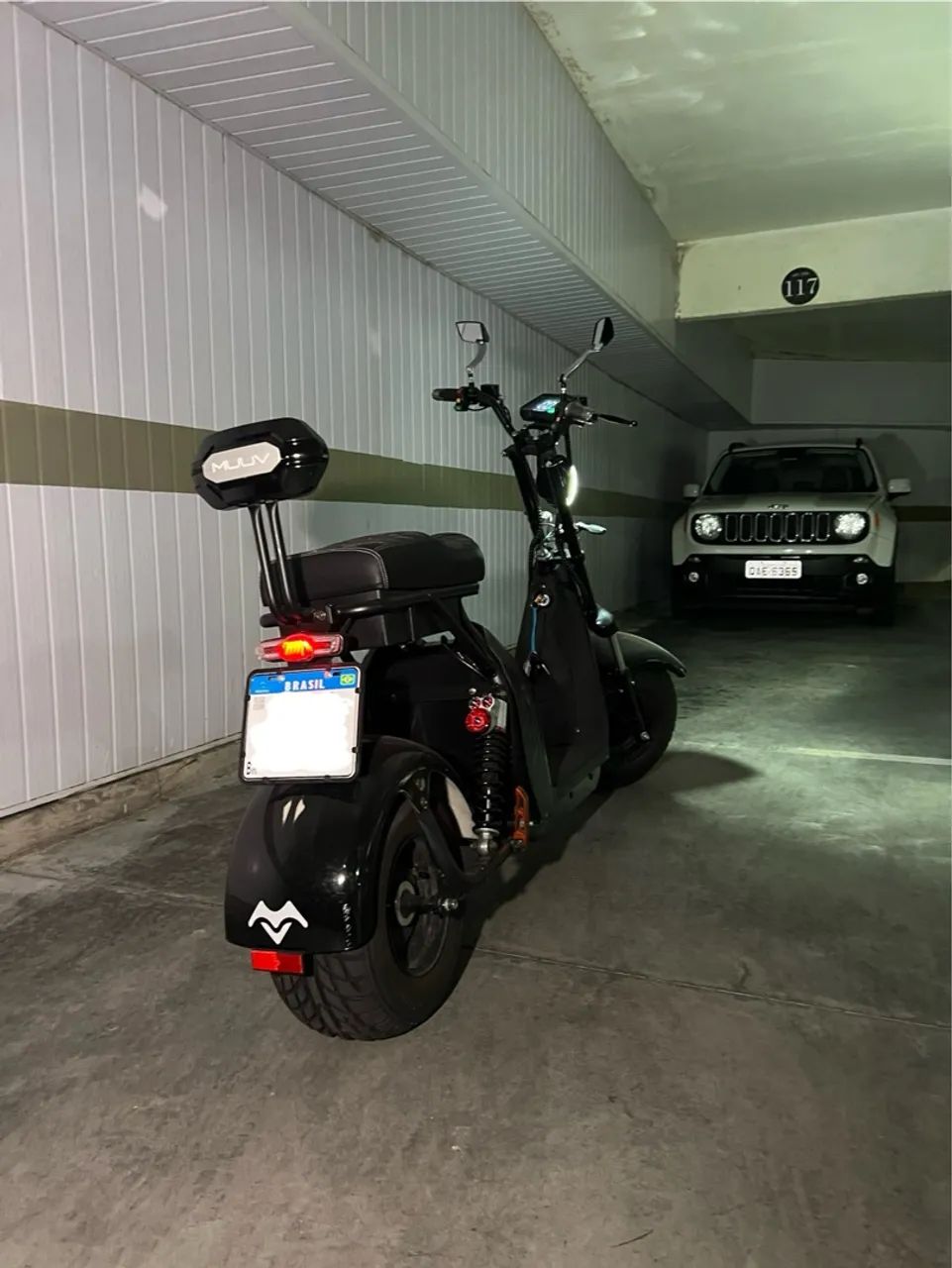 Moto elétrica shineray pt 03 2000w
