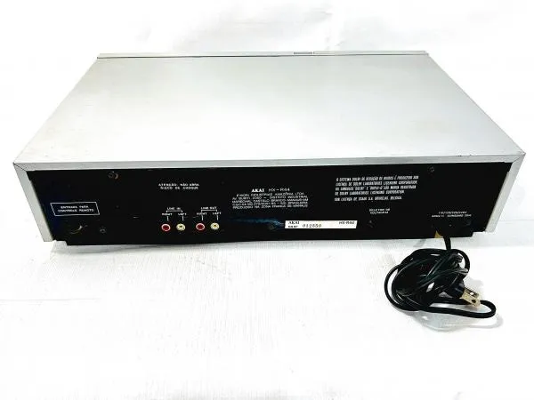 Vendo Deck toca-fitas Akai HX-R44, *USADO COM MARCAS DE USO*