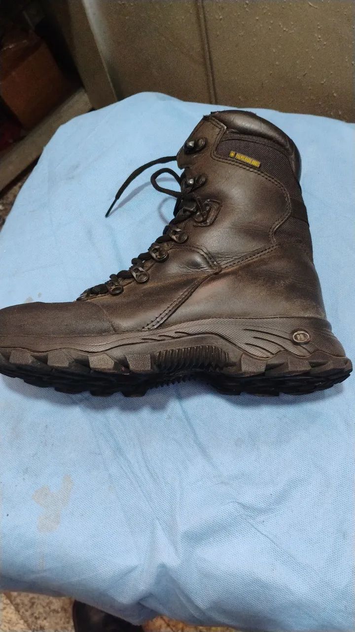 Bota de Motociclista Preta - Foto 4