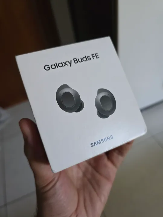 Galaxy Buds FE - Fones de Ouvido Sem Fio LACRADO