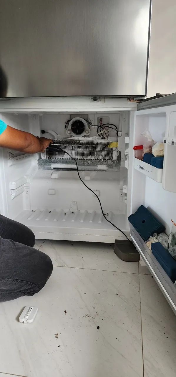 Sua geladeira está molhando? Ou com baixo rendimento? - Foto 6