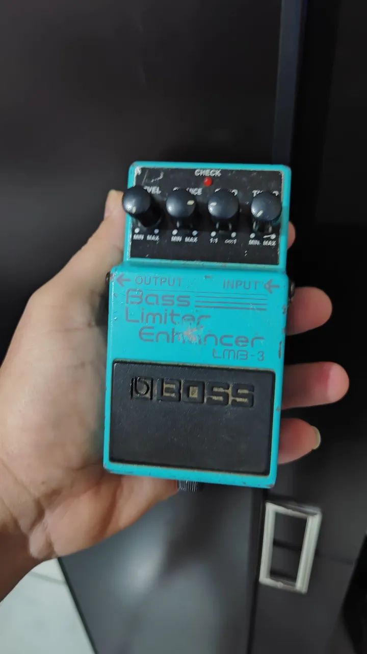 Pedal Boss LMB-3 Bass Limiter Enhancer