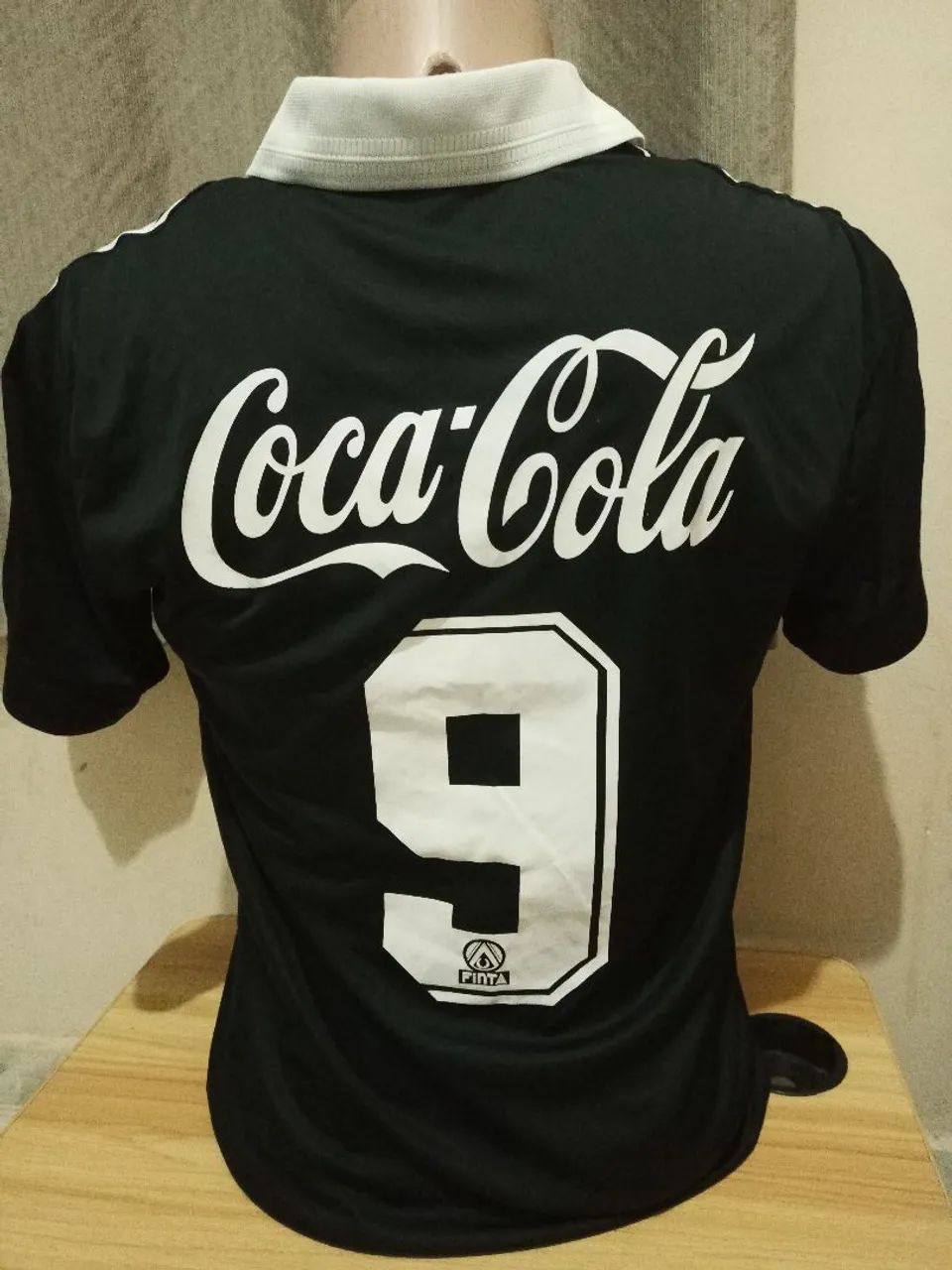 Camisa RETRÔ Vasco/Finta/Coca-Cola - Foto 3