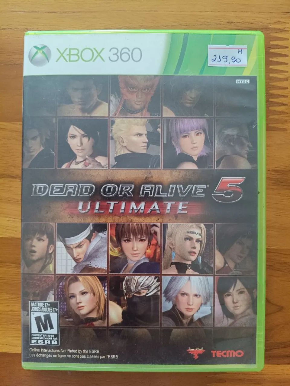 DEAD OR ALIVE 5 ULTIMATE　B2ポスター　12種セット Amazon.co.jp: B2ポスターのみDEAD OR ALIVE ULTIMATE2004年製 デッド