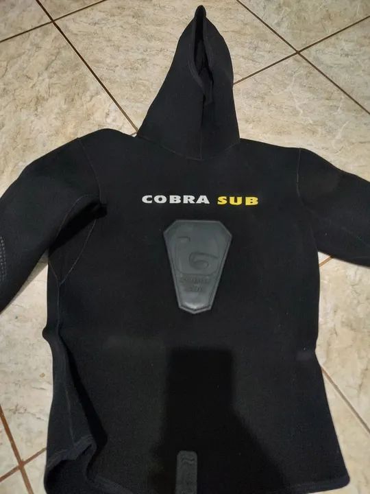 Roupa de mergulho / caça sub / pesca sub  - Foto 3