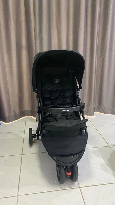 Carrinho de Bebê Dobrável - Foto 3