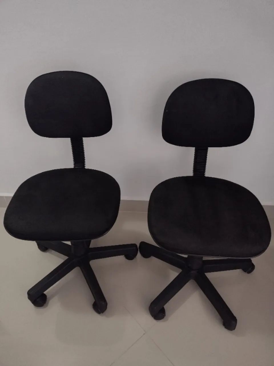 Cadeiras de Escritório Giratórias Sem Braço