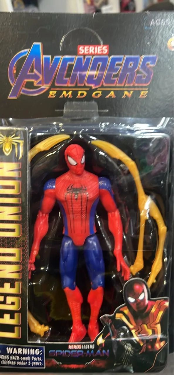 Boneco Spider-Man Avengers Endgame - Foto 2