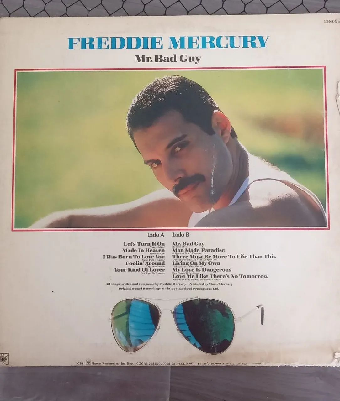 ULTIMA OFERTA Raro Vinil Freddie Mercury  - Foto 2