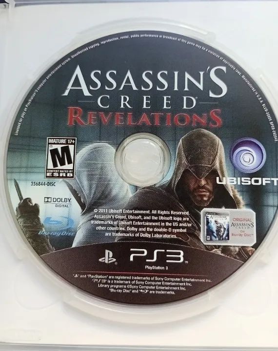 Jogo Assassin's Creed Revelations PS3 Playstation 3 Sony Barato Promoção - Foto 4
