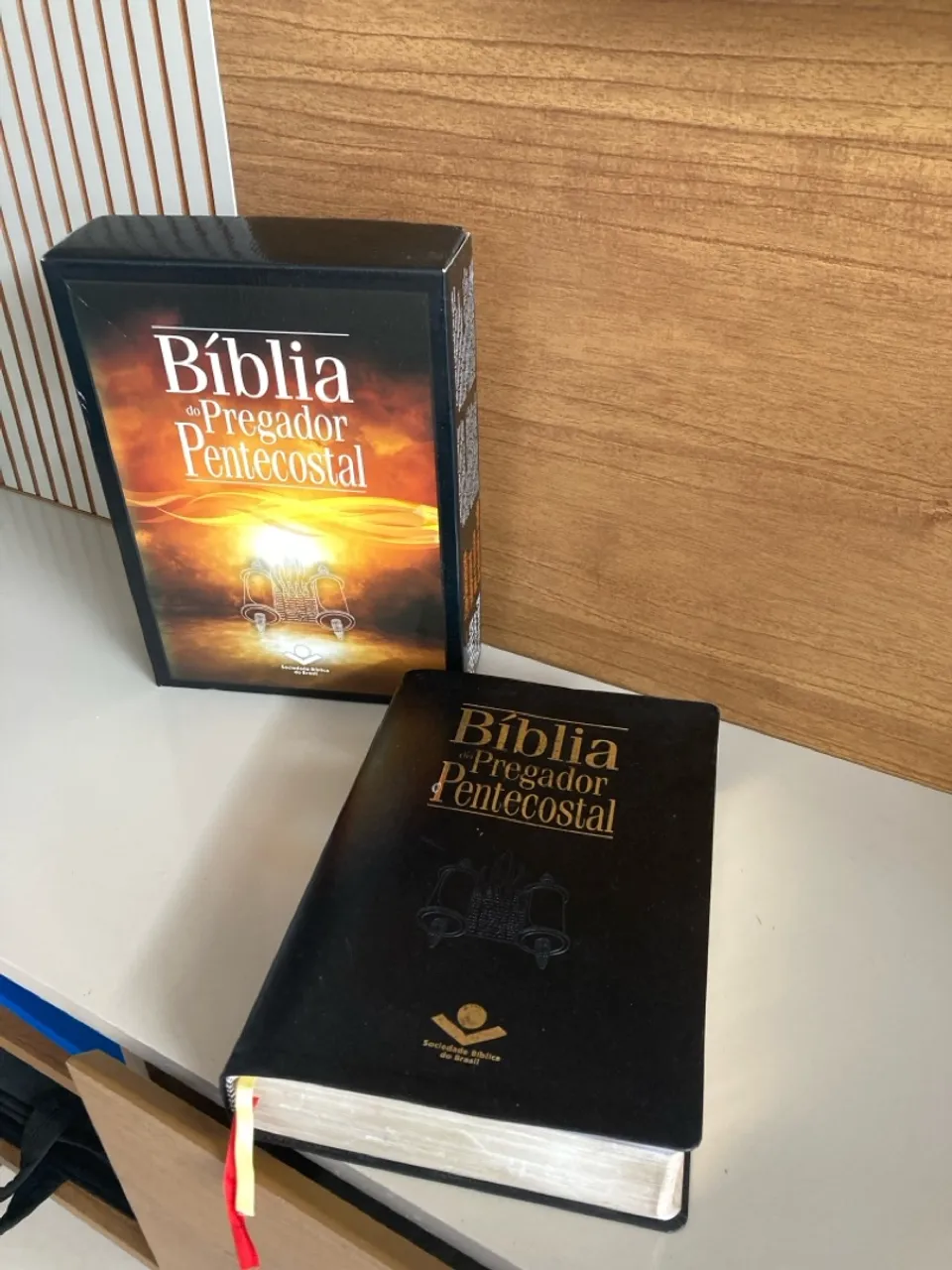 Bíblia do Pregador Pentecostal - Nova