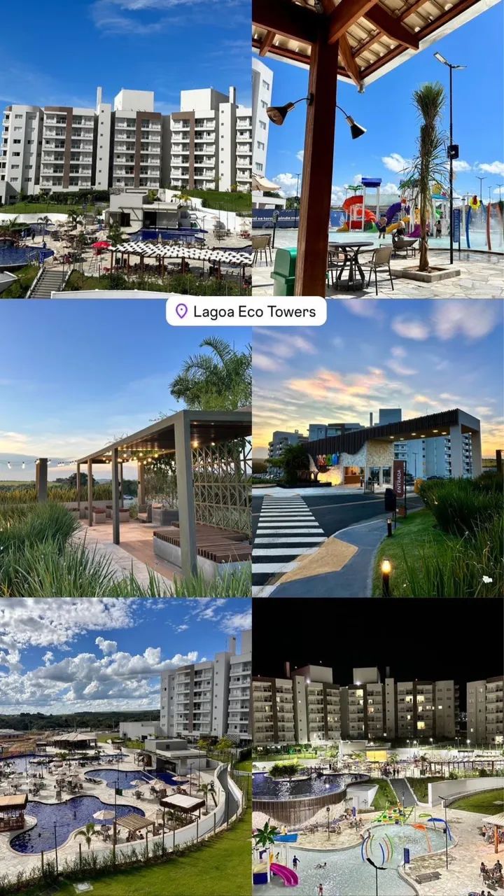 Apartamento para Réveillon em Caldas Novas-GO - 31/12 a 04/01 - Foto 3