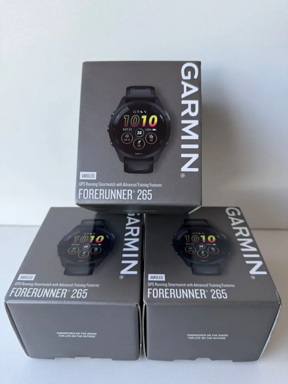 Relógio de corrida Garmin 265 Music Touch