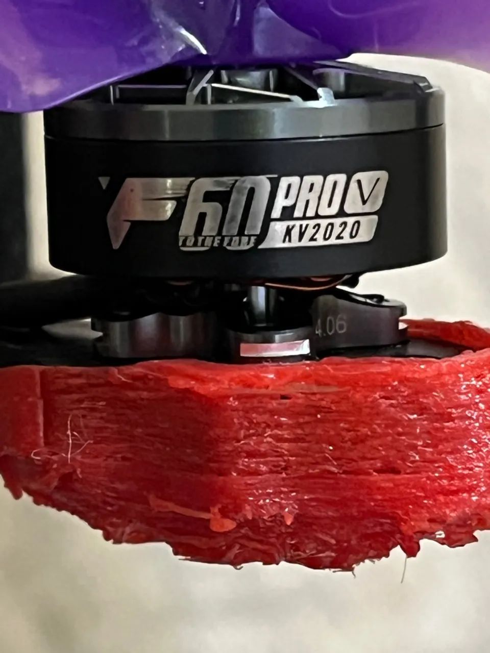 Drone 5 Polegadas APEX com caddx nebula  - Foto 3