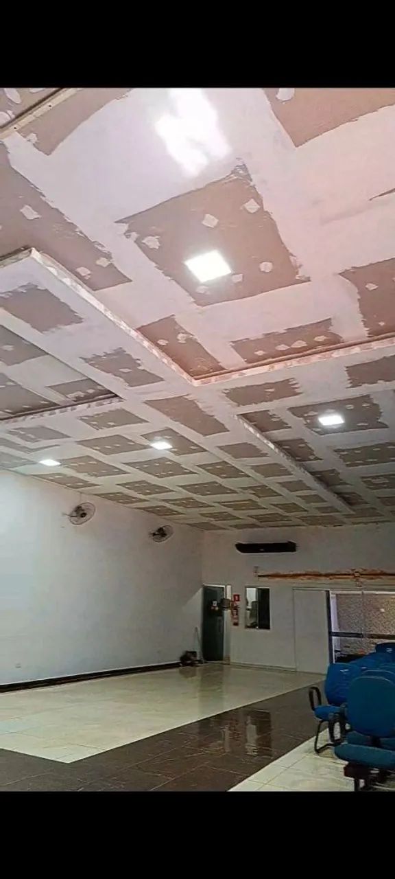 Forro de gesso acartonado 