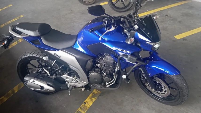 Yamaha fazer 250 2023