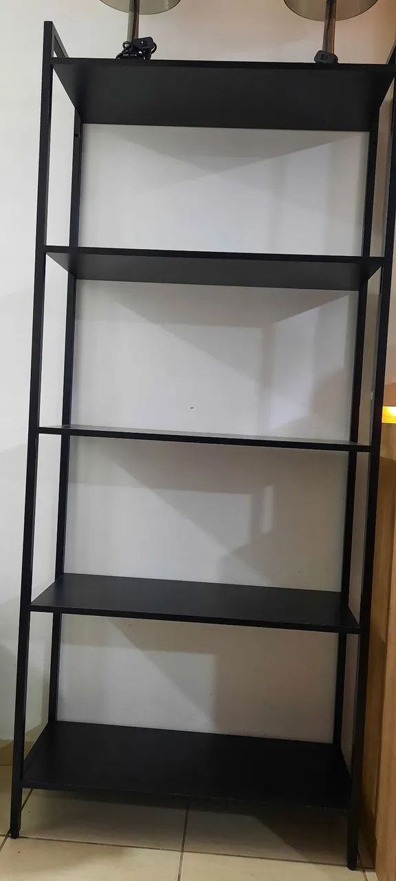Estante de Escritório Preta64840809540993120