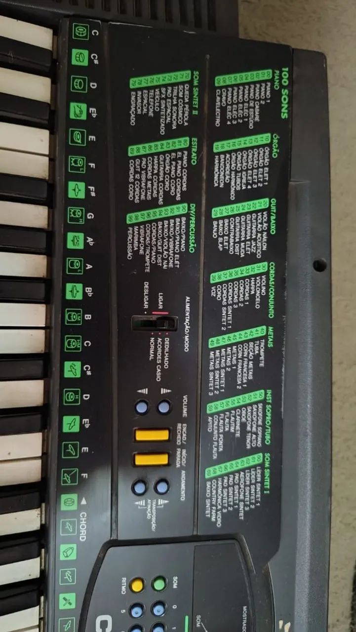 Teclado Casio CTK-350EB usado - Foto 2