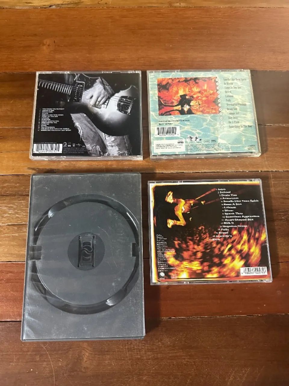 Nirvana - Lote c/ 3 CDS + DVD - Foto 2