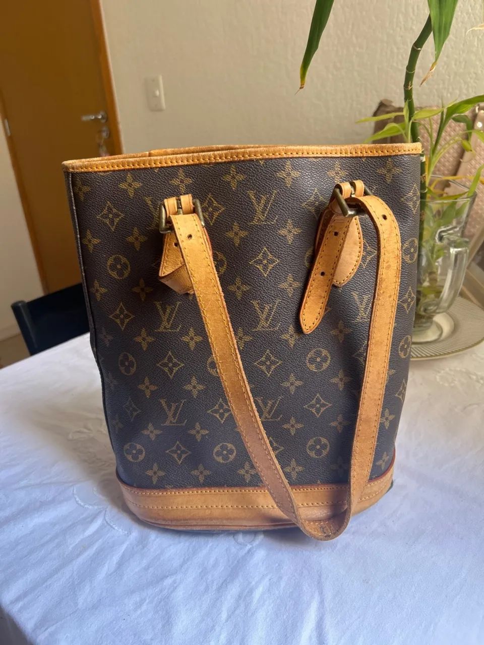 Bolsa LV Pettit Bucket - Foto 2