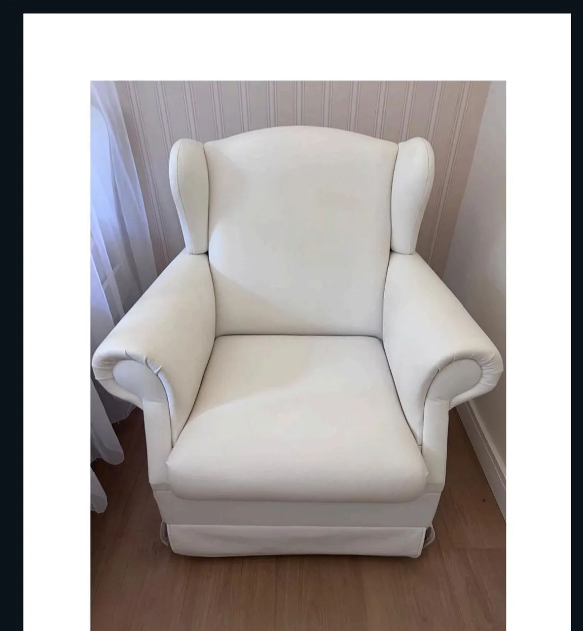 Poltrona branca
