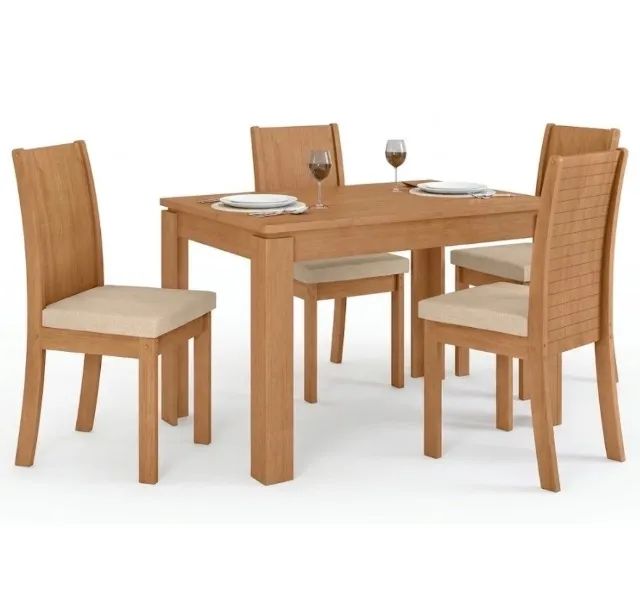 Conjunto de Jantar Belluno 4 Lugares - Foto 2