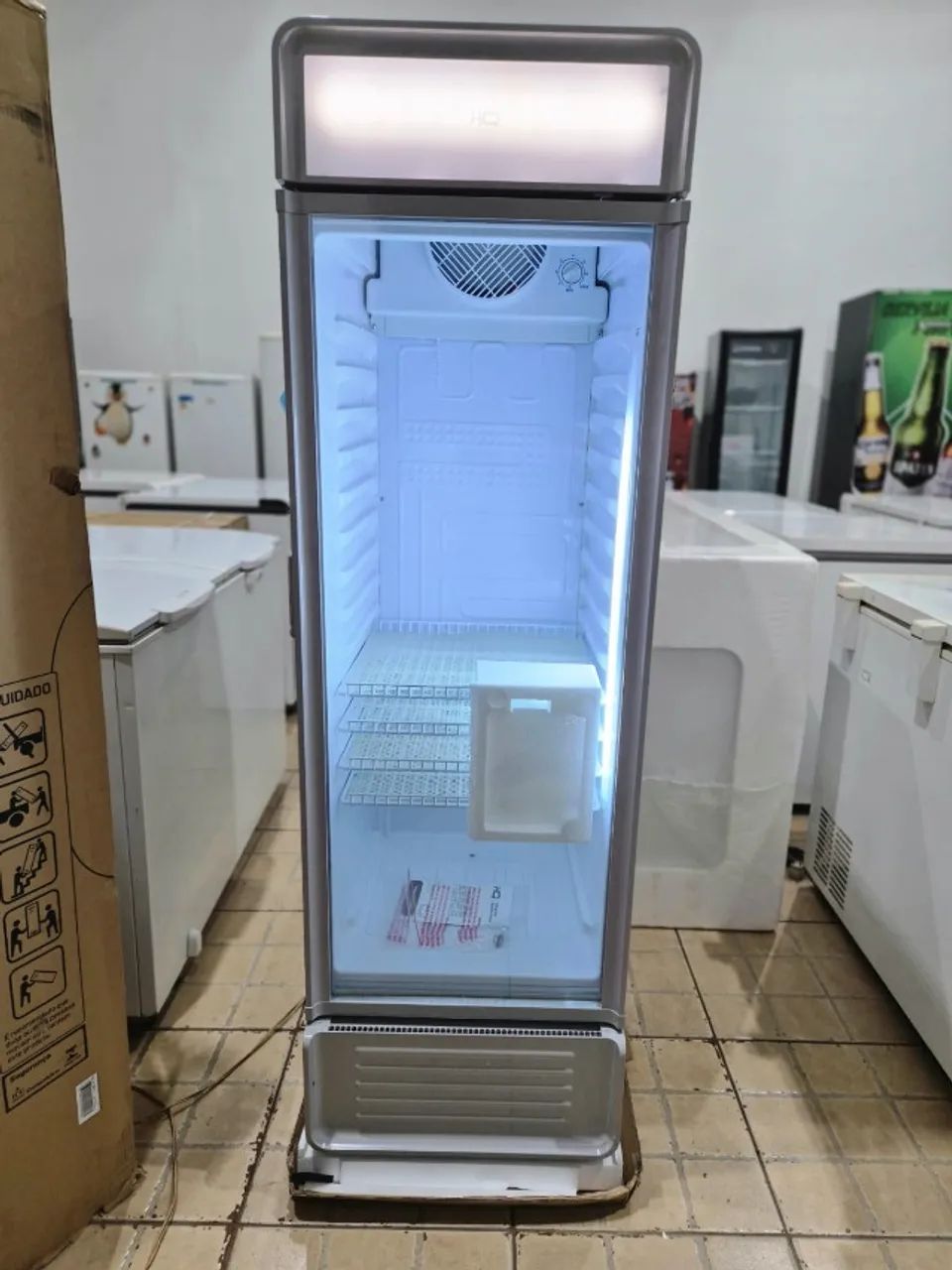 Expositor HQ Novo 320 litros - Foto 5