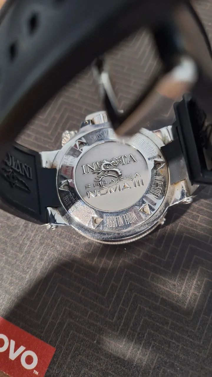Relógio Invicta Dragon Model 1894 - Foto 3