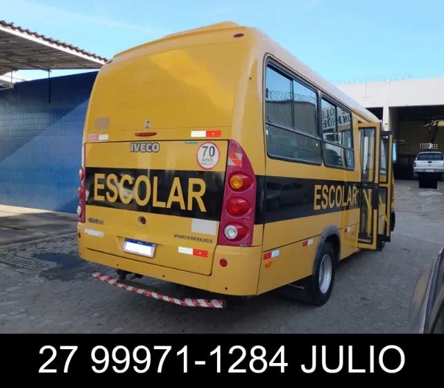 Micro-Ônibus Iveco Cityclass c/ Ar 2013/2014 - Foto 6
