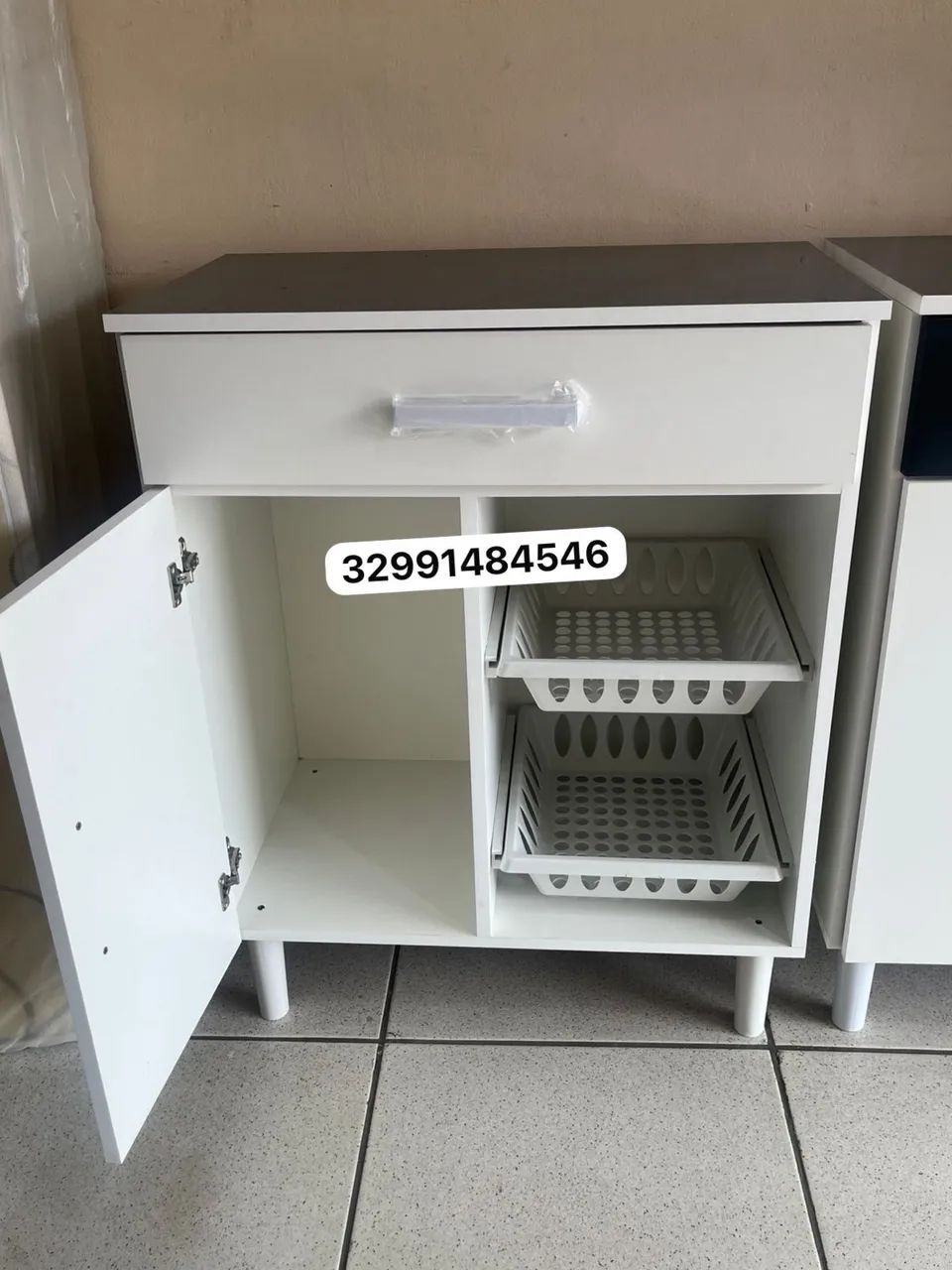 Balcão para Microondas com Fruteira - Foto 4