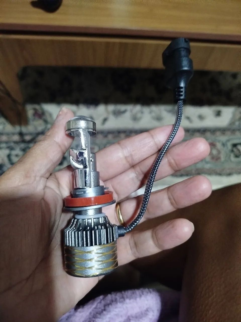 Par de lâmpada led para automóveis  - Foto 2