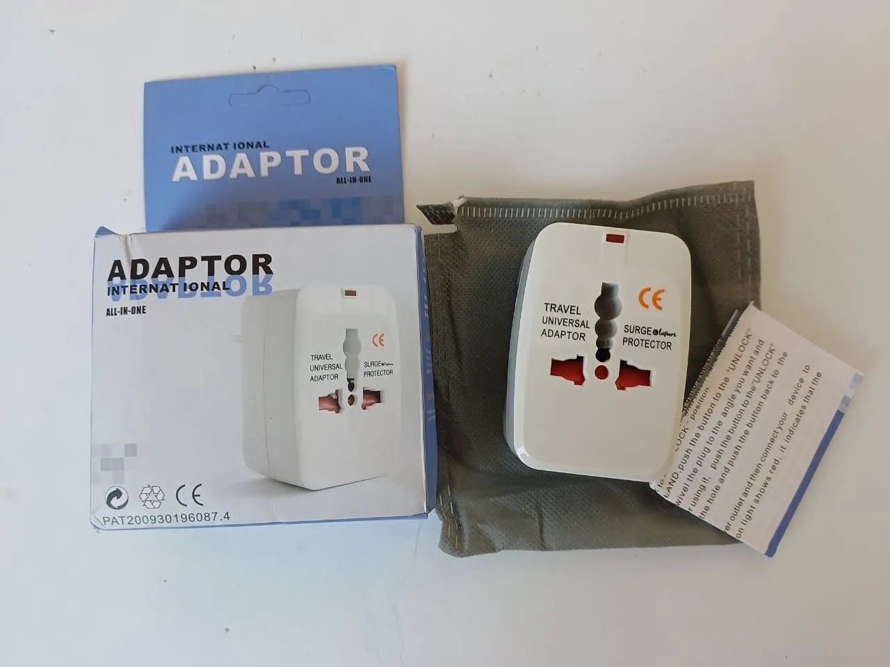 Adaptador Universal + 150 paises - Foto 5