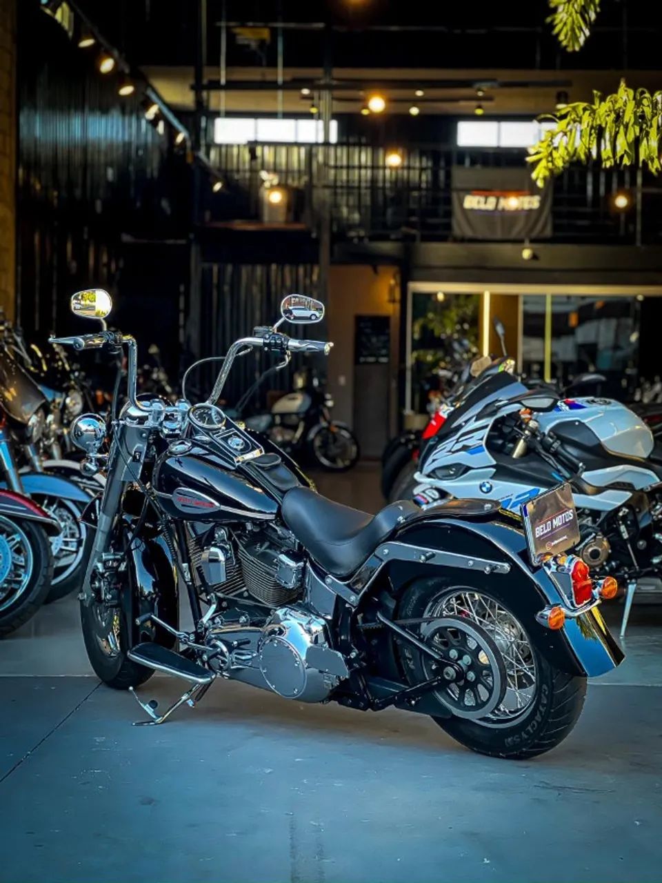 HARLEY-DAVIDSON SOFTAIL DELUXE - Foto 2
