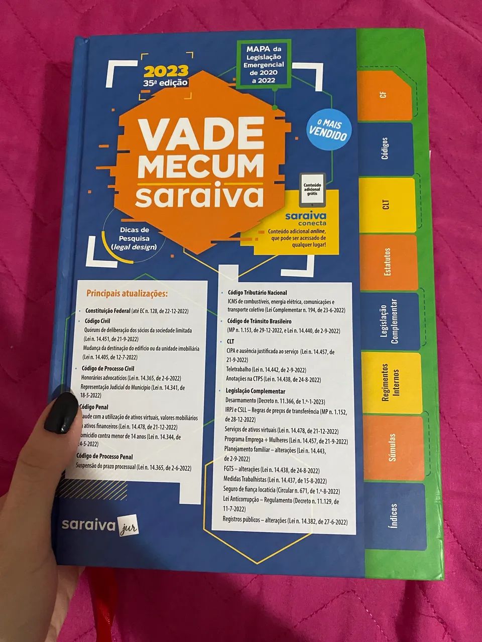 Vade Mecum Saraiva 2023