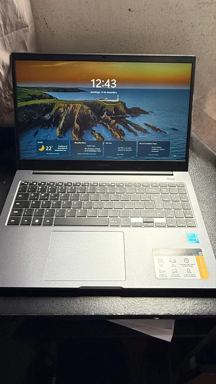 Notebook Samsung Book Intel Celeron