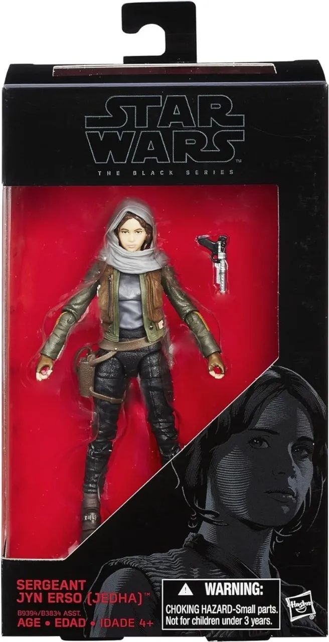 he Black Series Sergeant Jyn Erso (jedha)