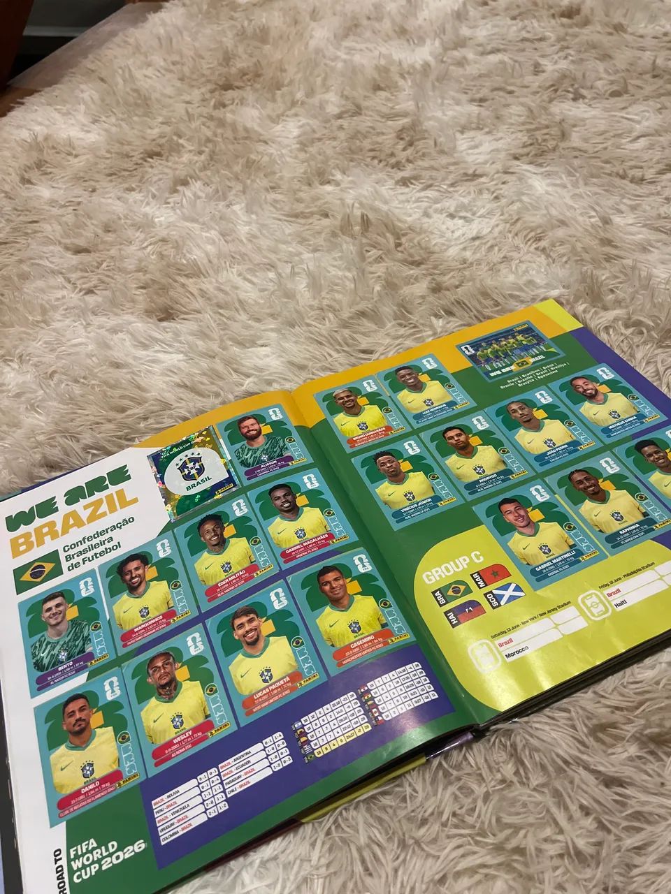 Álbum da copa de 2026 completo  - Foto 3