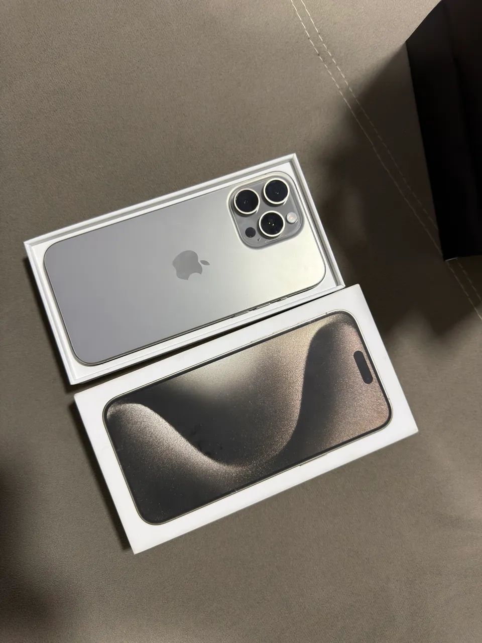 Iphone 15 pro max 256 GB natural - Foto 2