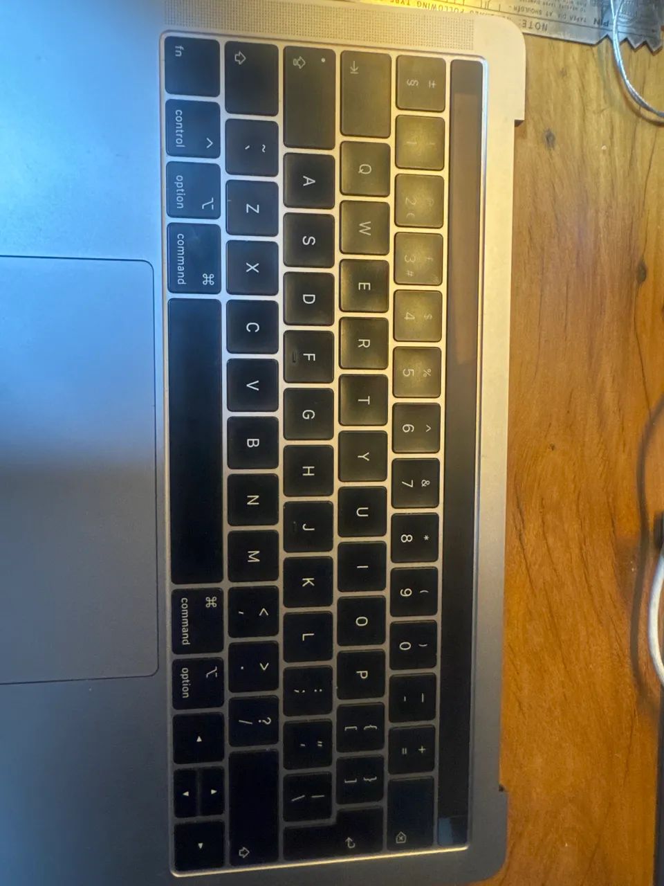 Touch Bar Original MacBook Pro 13 A2159 2019 Funcionando - Foto 2