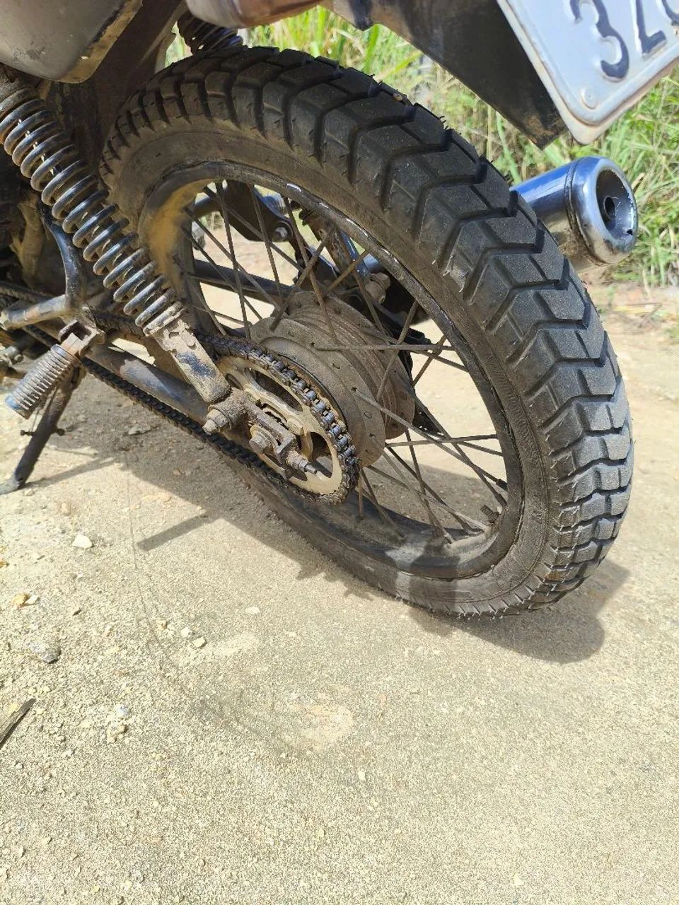 Ybr 125 atrasada - Foto 4