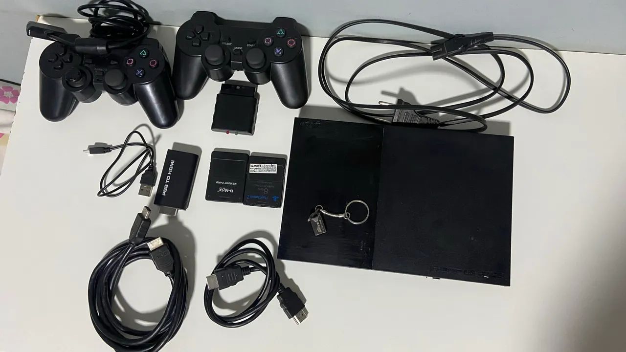 PlayStation 2 Slim completo - Foto 2