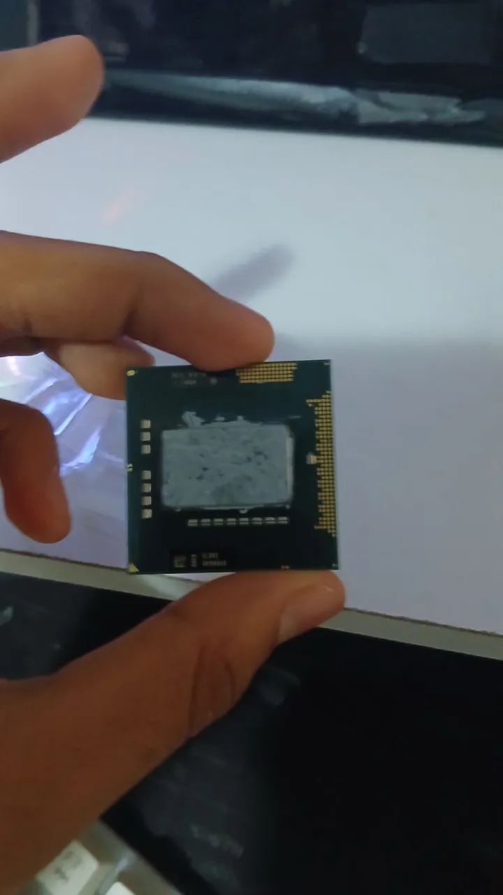 Intel Core i7-740QM para Notebook 1ª geração + Pasta Térmica - Foto 4