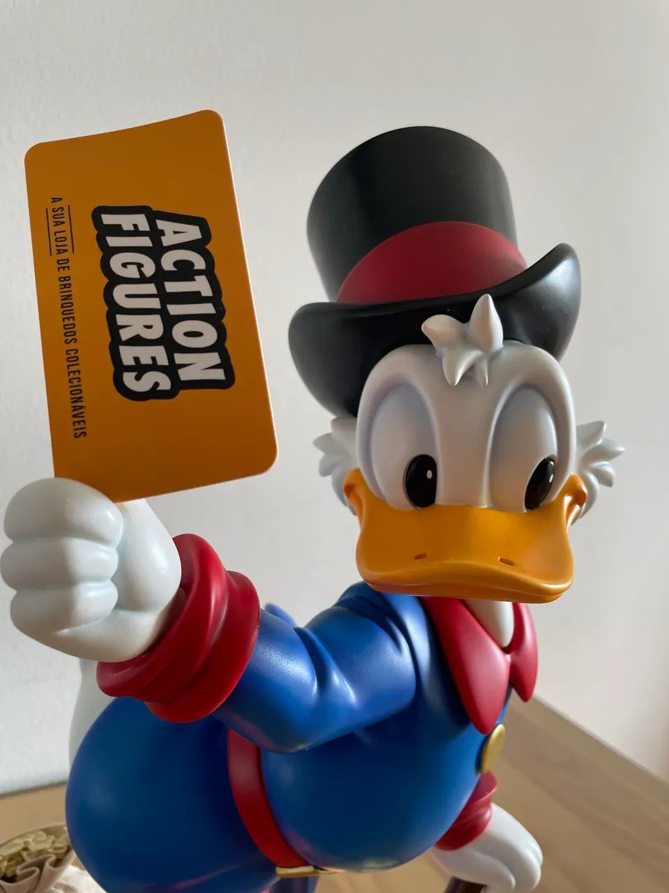 Beast Kingdom Master Craft Scrooge McDuck - Tio Patinhas  - Foto 4