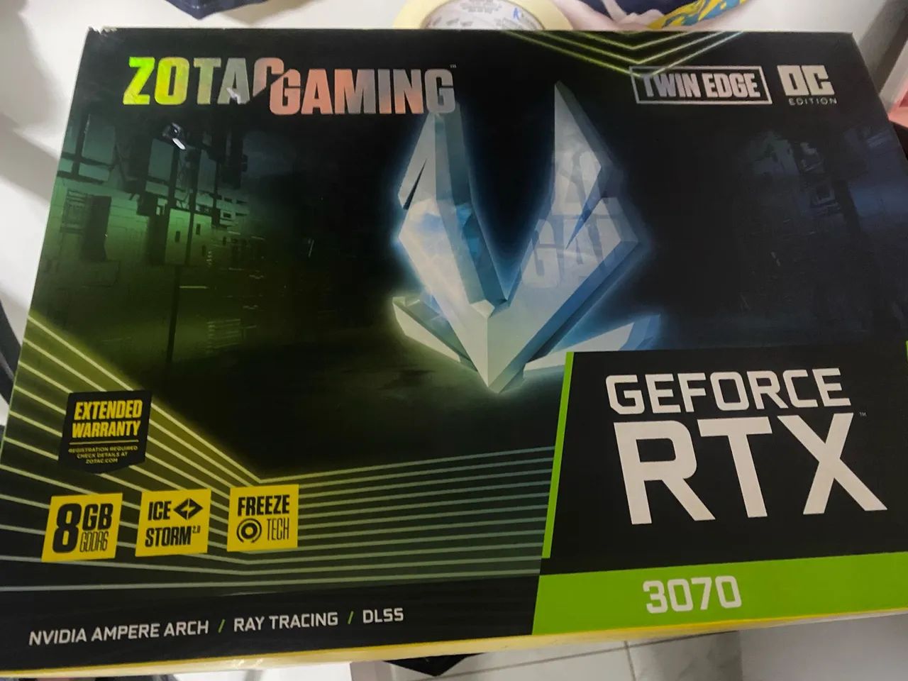 Rtx 3070 seminova na caixa 