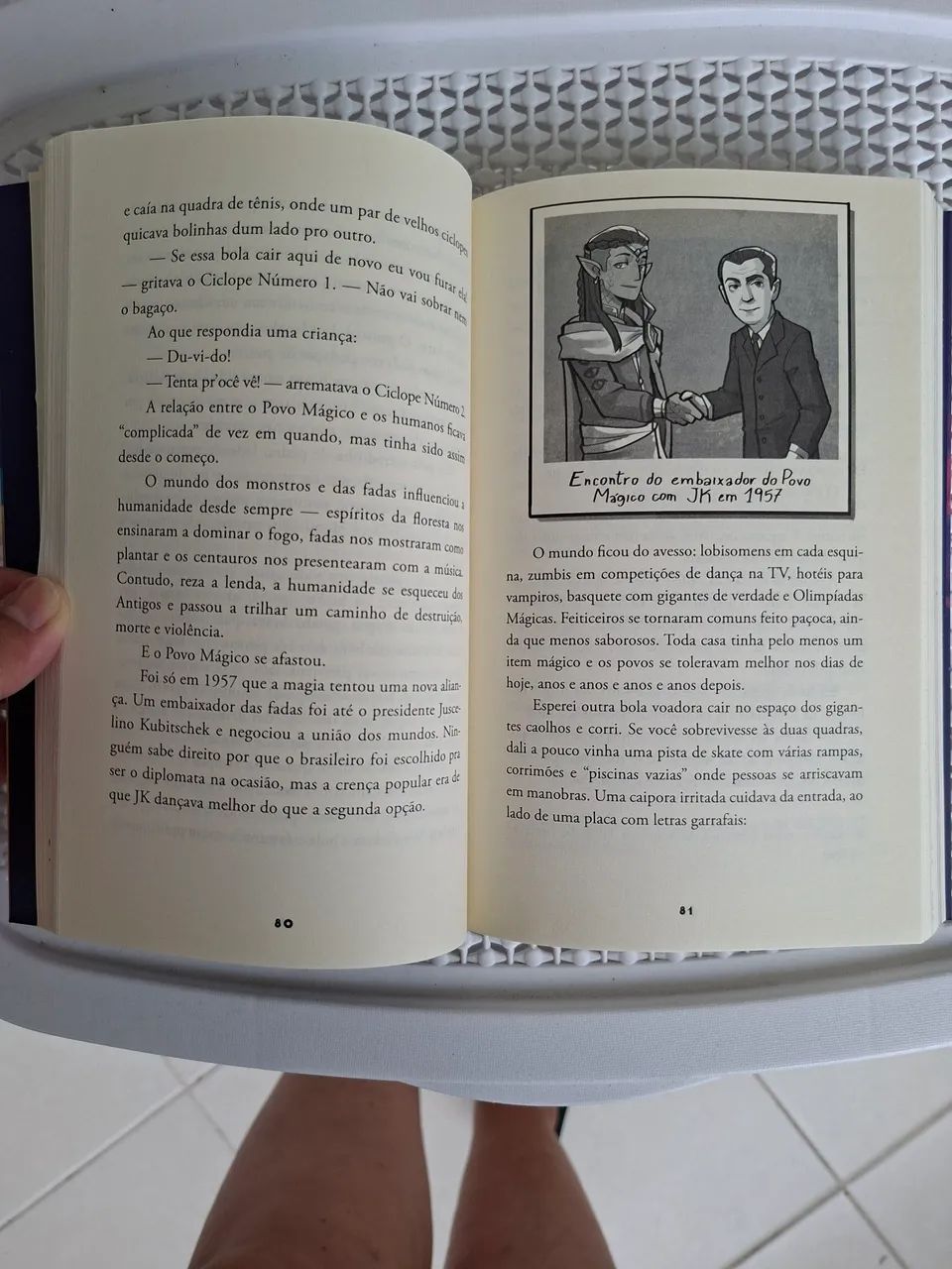 O Serviço de Entregas Monstruosas - Foto 3