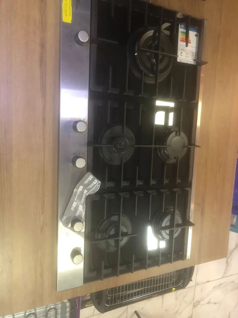 __ Fogão cooktop Fischer com 5 bocas R$ 2.199,90 __