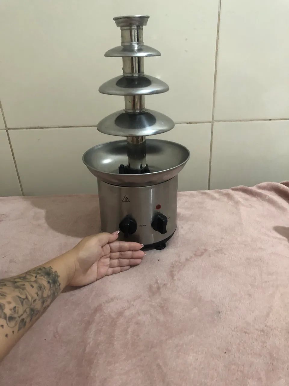 Fonte de chocolate  - Foto 2