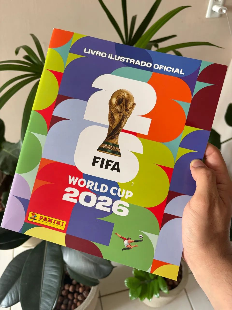 Álbum copa oficial