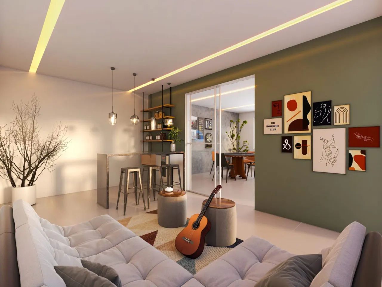Apartamento à Venda  Grand View Residence, Aruana  Aracaju/SE 1 - Foto 8