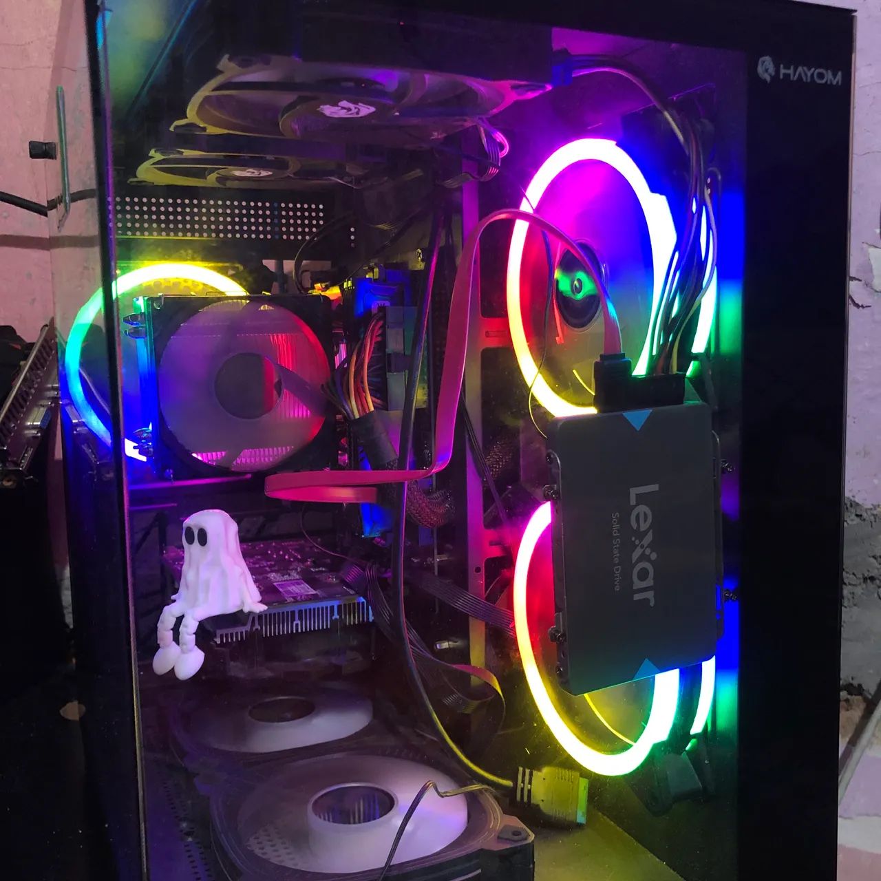PC Gamer Xeon 16GB + GT 740 4GB + 2 SSDs - Foto 5